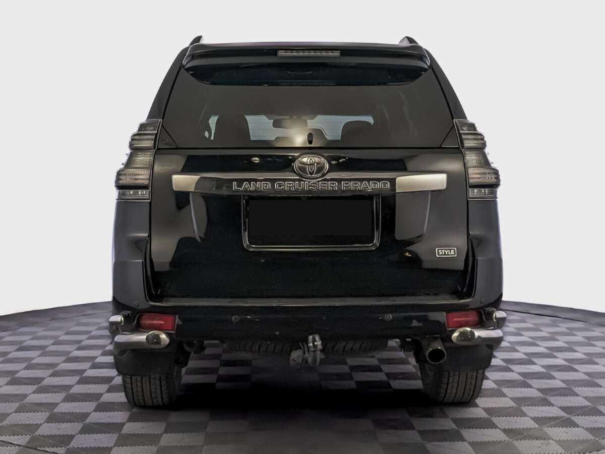 Купить Toyota Land Cruiser Prado с пробегом. Фото: #5