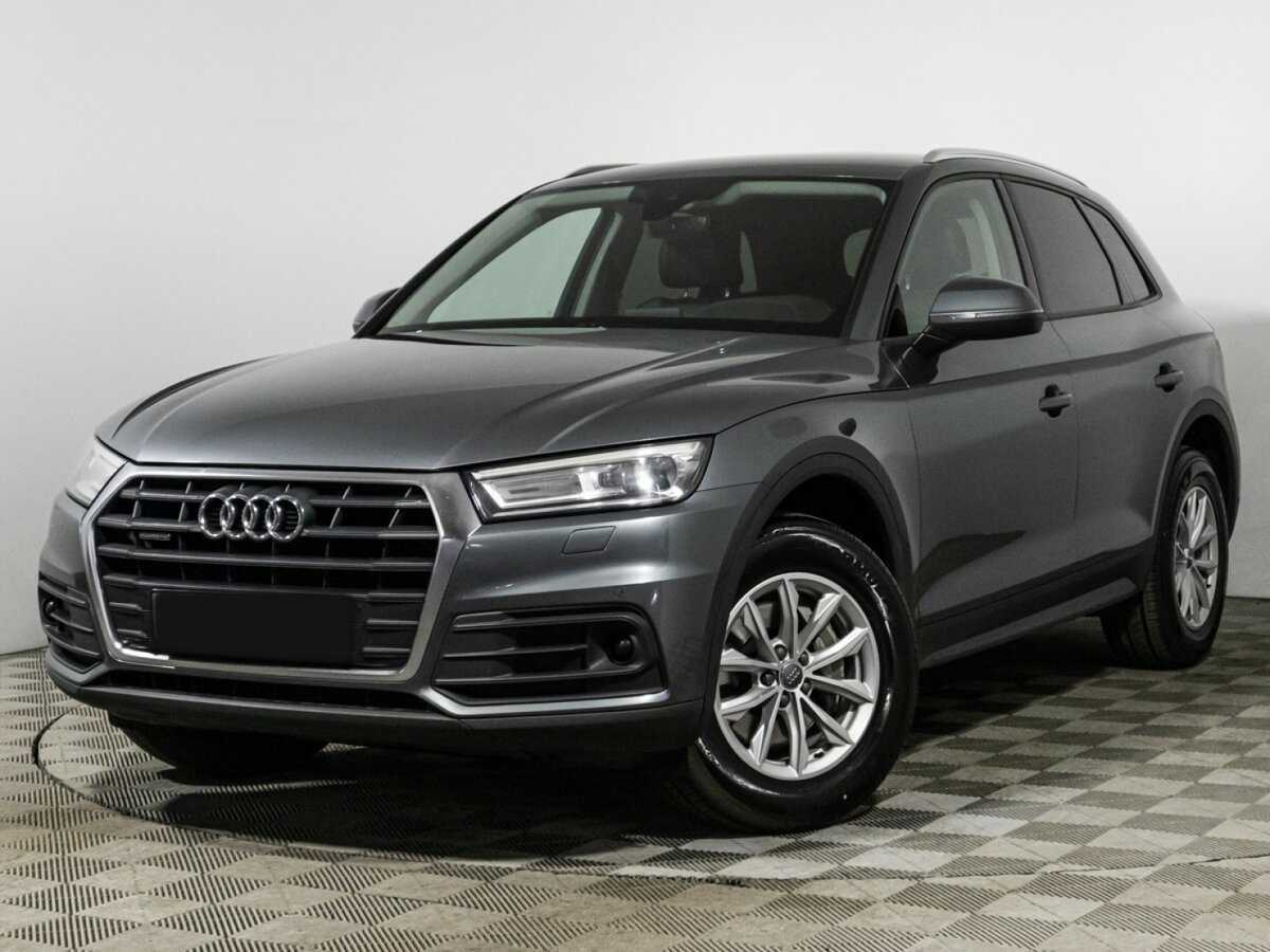 Купить Audi Q5 с пробегом. Фото: #0
