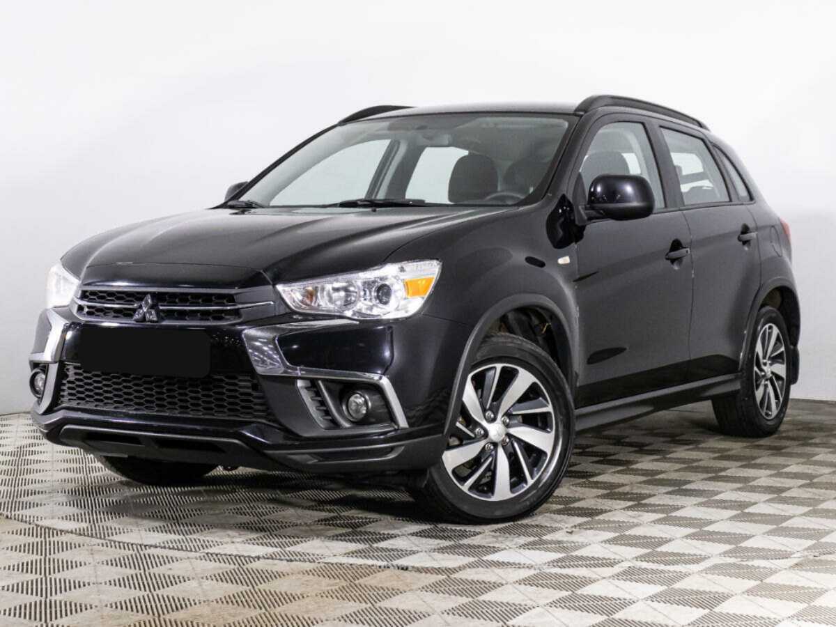Купить Mitsubishi ASX с пробегом. Фото: #0
