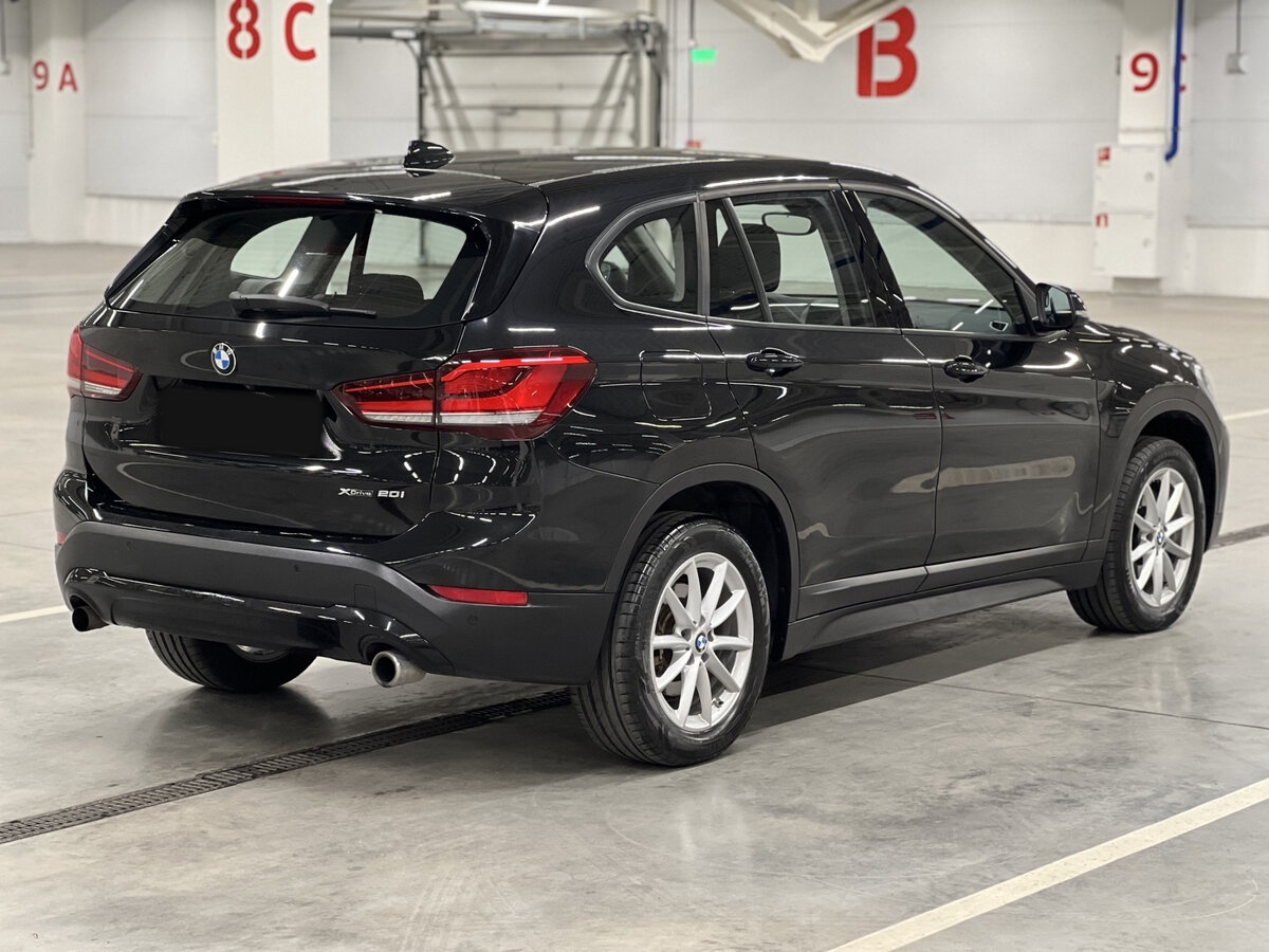 Купить BMW X1 с пробегом. Фото: #4