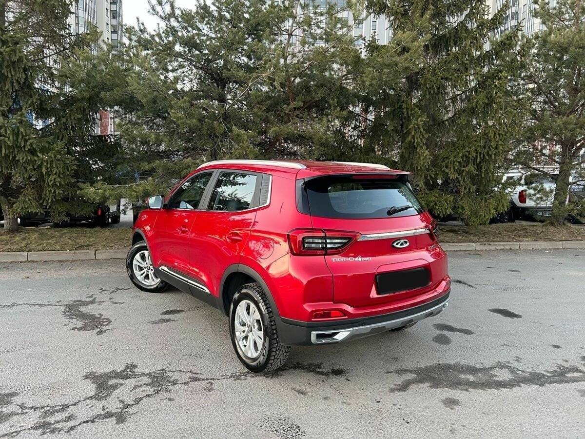 Купить Chery Tiggo 4 Pro с пробегом. Фото: #6