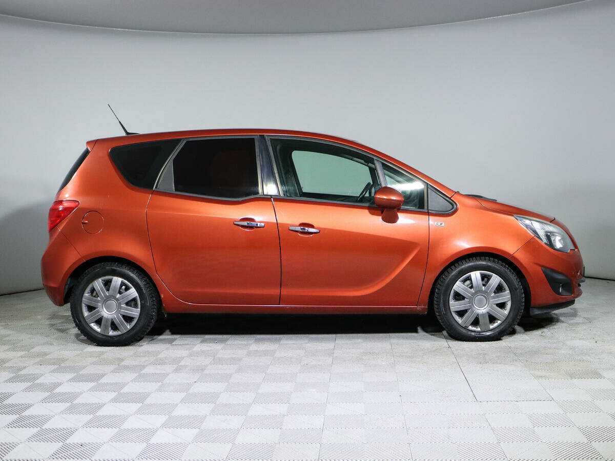 Купить Opel Meriva с пробегом. Фото: #3