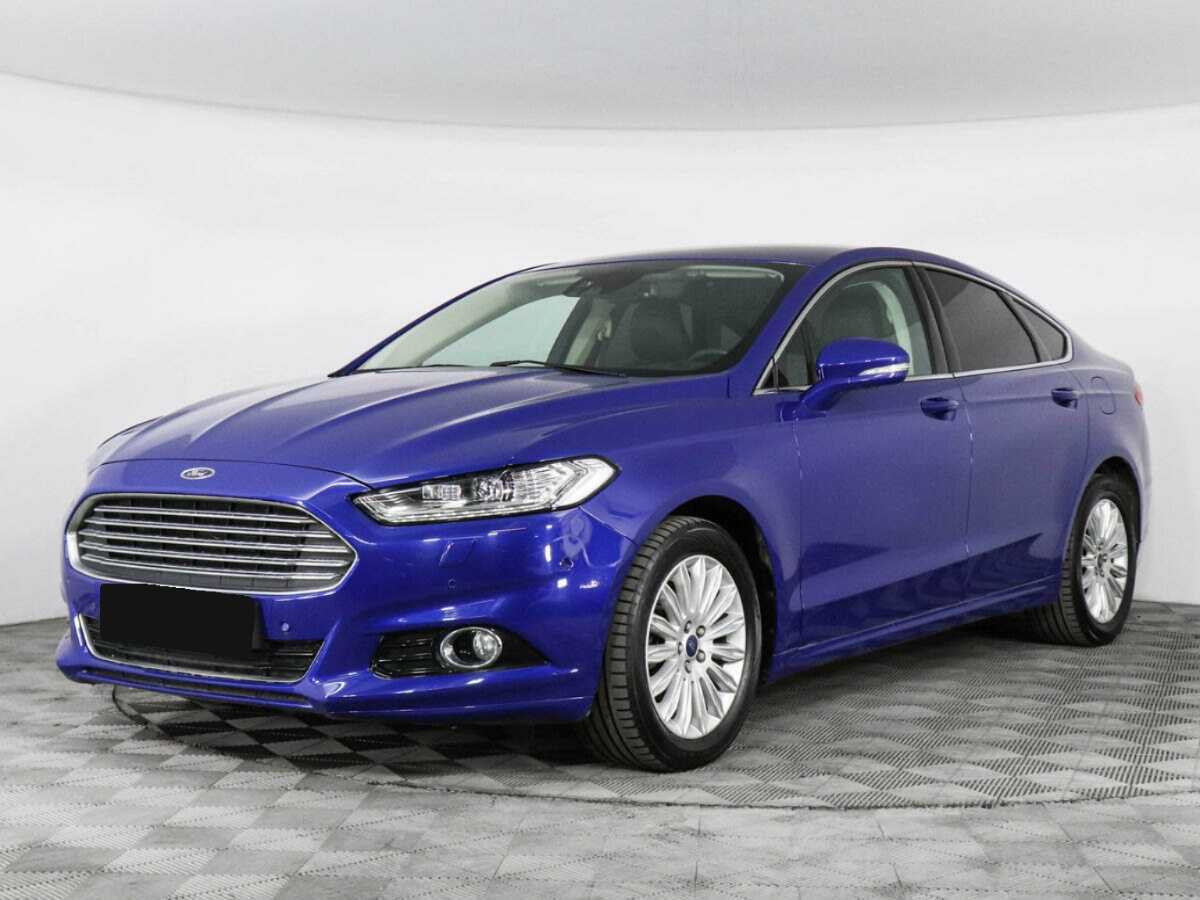 Купить Ford Mondeo с пробегом. Посмотреть фото