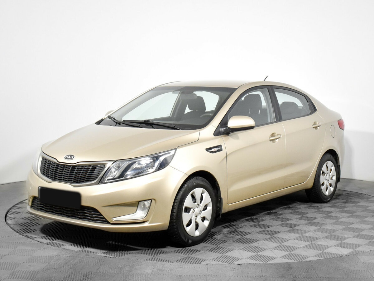 Купить Kia Rio с пробегом. Фото: #0
