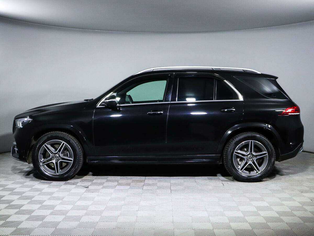 Купить Mercedes-Benz GLE с пробегом. Фото: #6