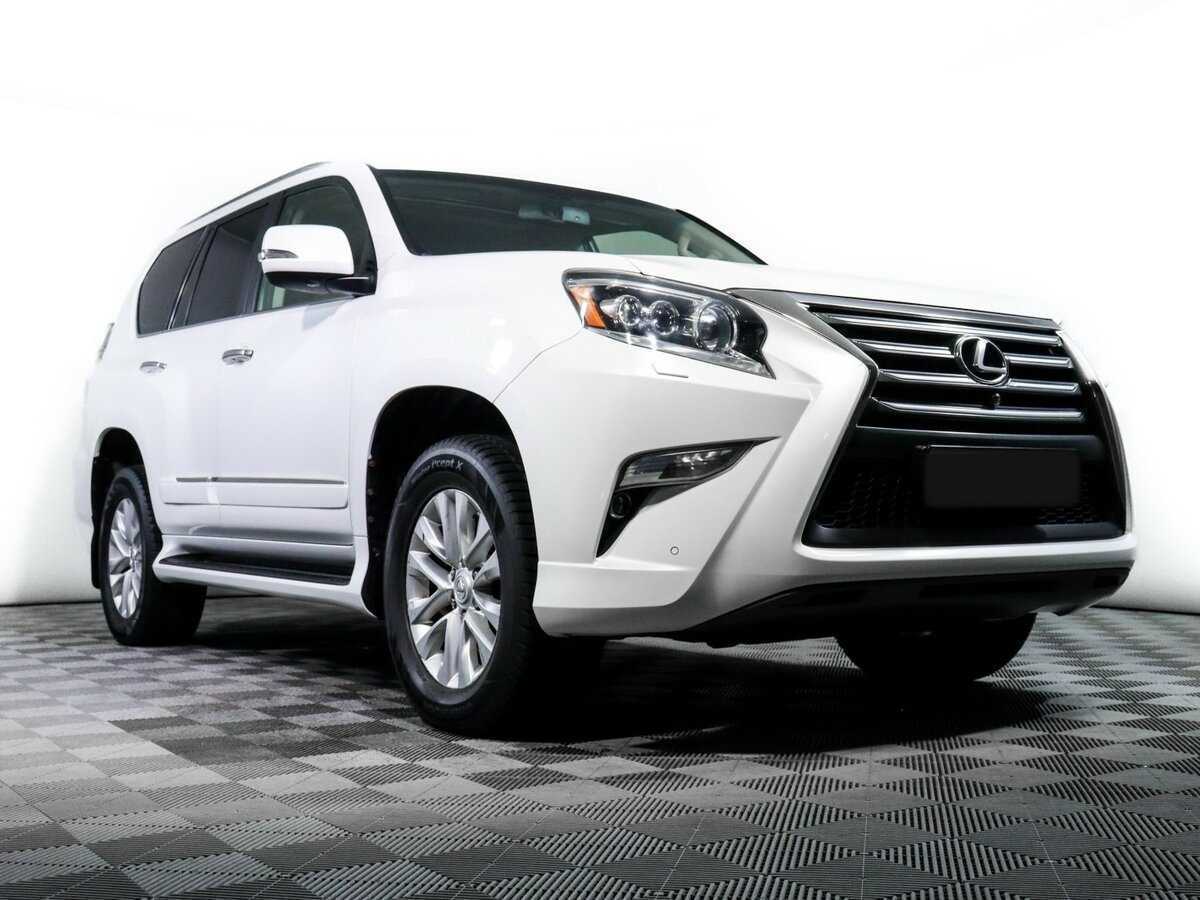 Купить Lexus GX с пробегом. Фото: #15