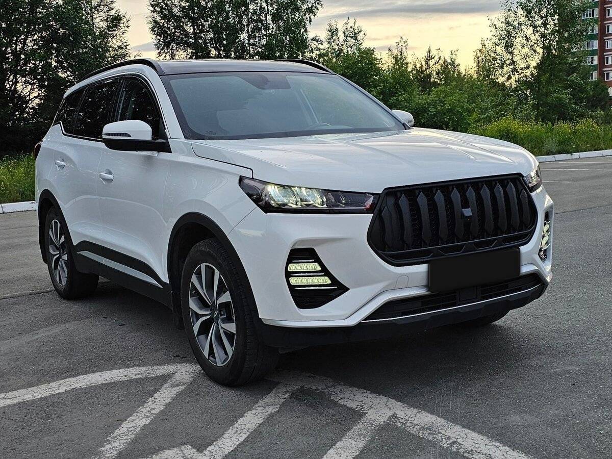 Купить Chery Tiggo 7 Pro с пробегом. Фото: #2