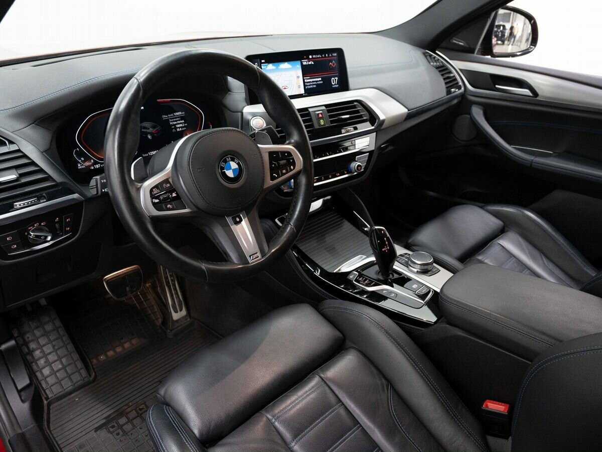 Купить BMW X4 с пробегом. Фото: #8