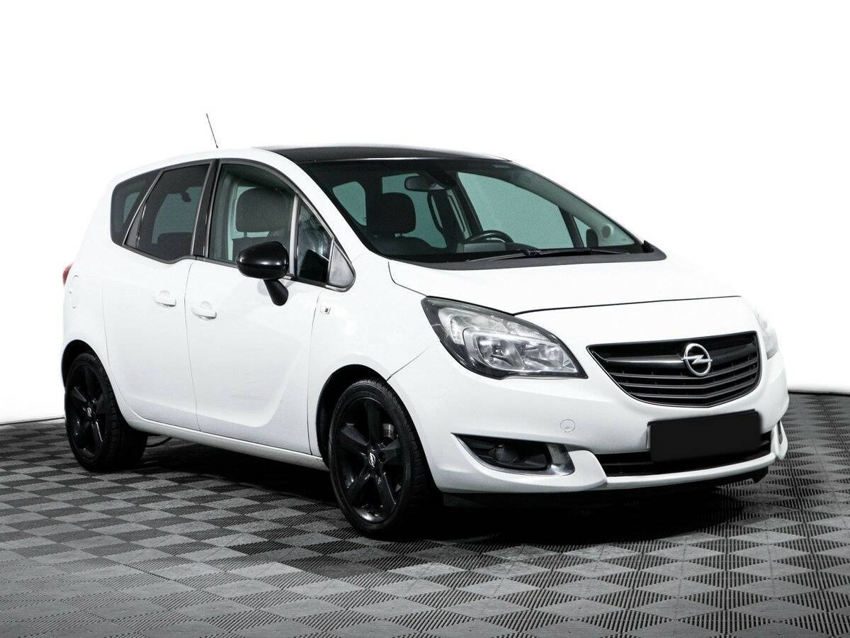 Купить Opel Meriva с пробегом. Фото: #2