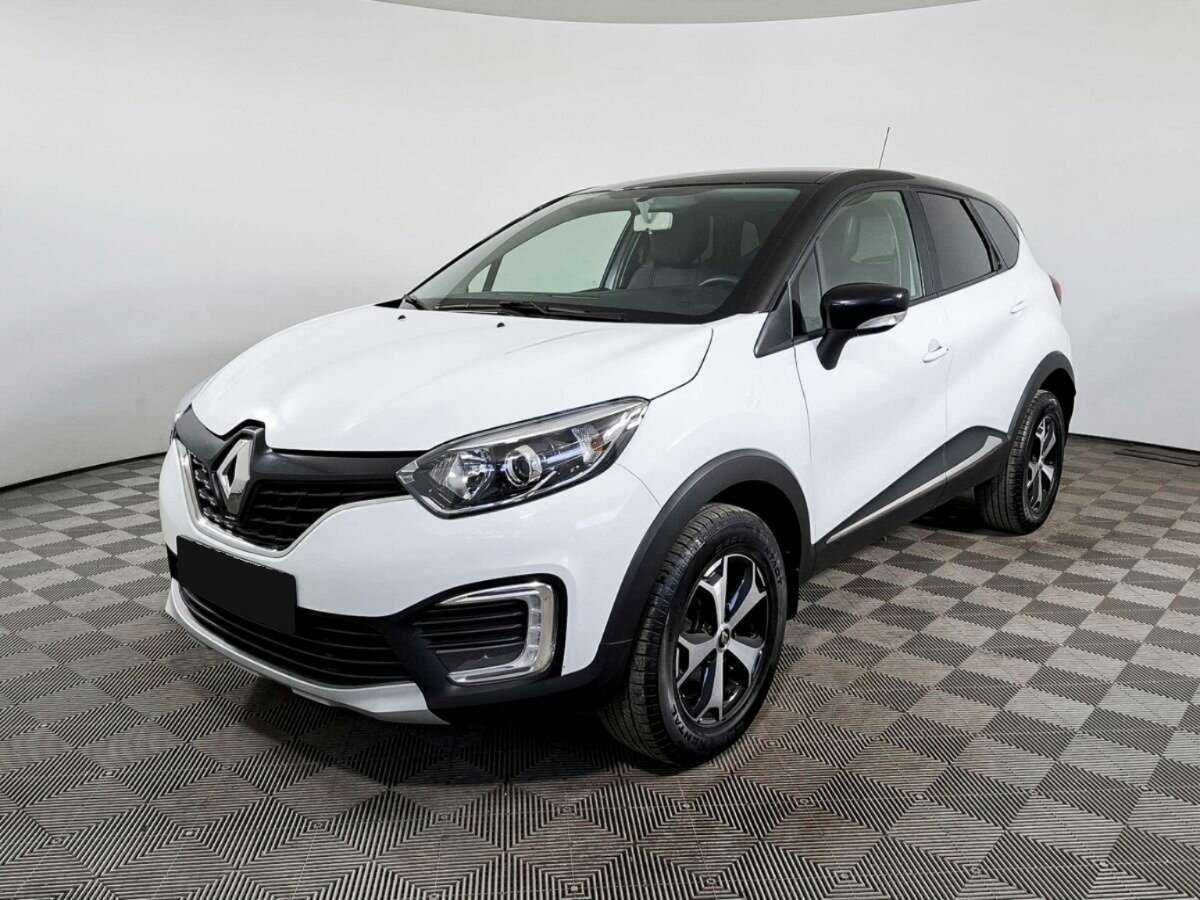 Купить Renault Kaptur с пробегом. Посмотреть фото