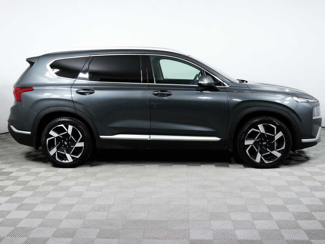 Купить Hyundai Santa Fe с пробегом. Фото: #3