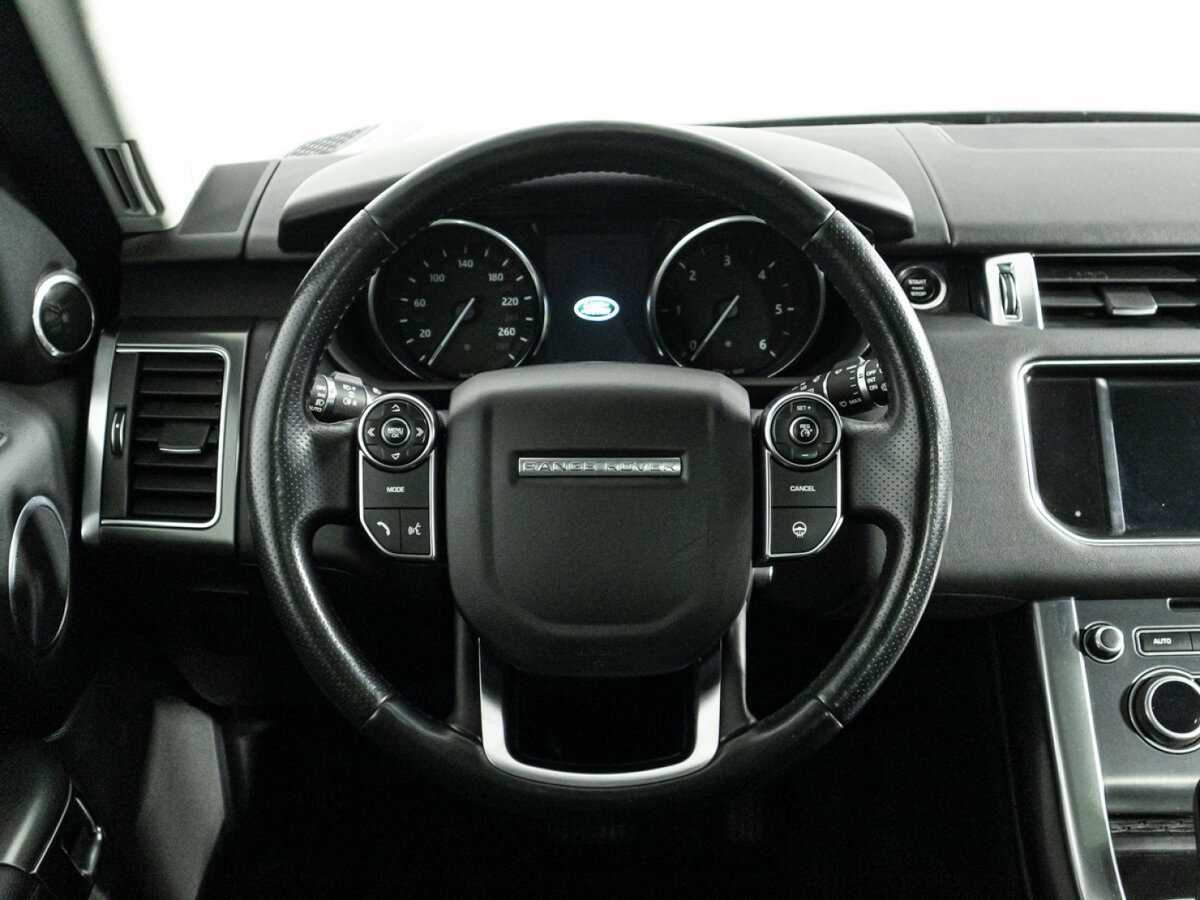 Купить Land Rover Range Rover Sport с пробегом. Фото: #23