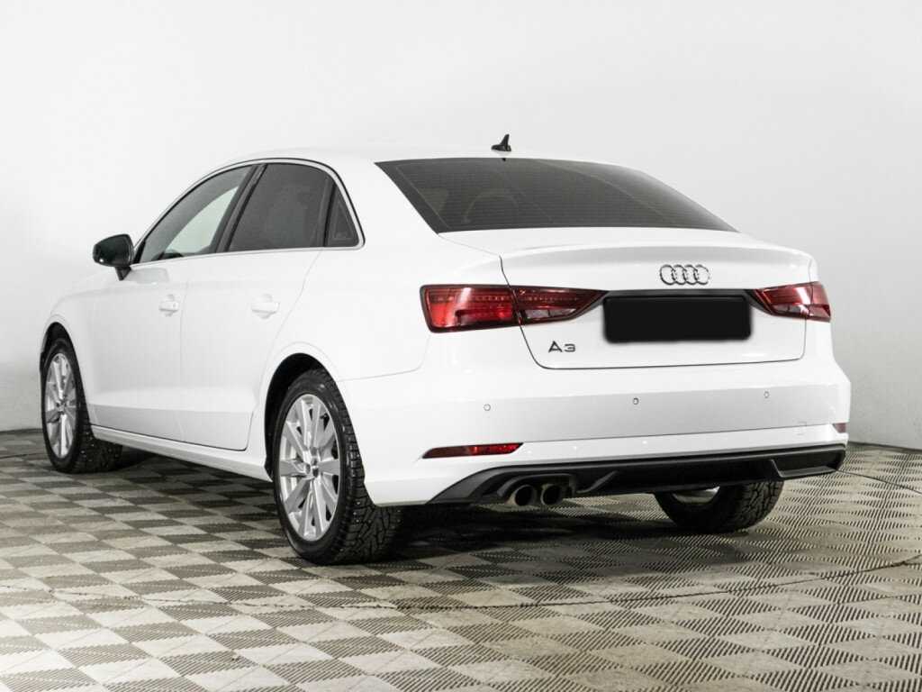 Купить Audi A3 с пробегом. Фото: #6