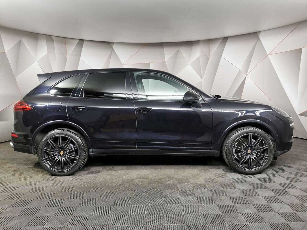 Купить Porsche Cayenne с пробегом. Фото: #5