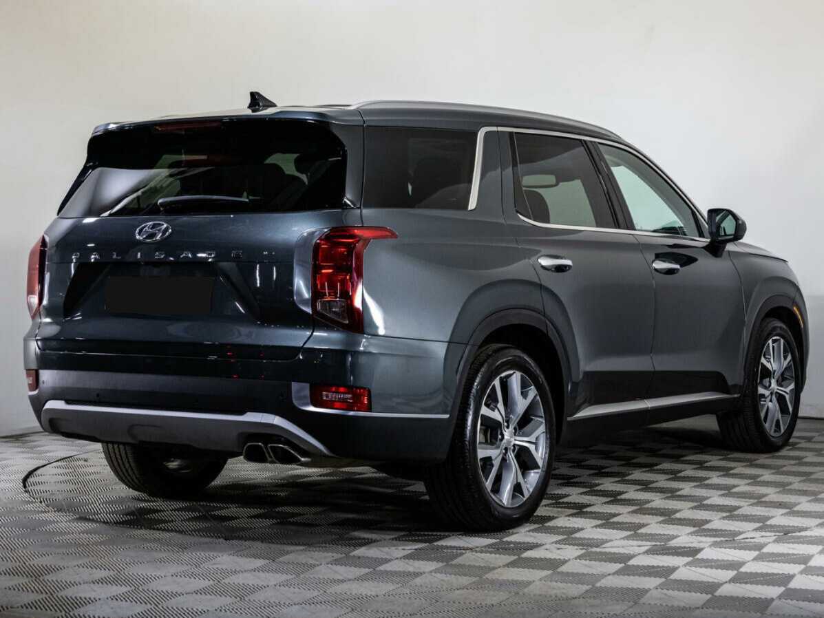 Купить Hyundai Palisade с пробегом. Фото: #3