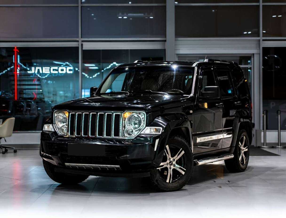 Купить Jeep Cherokee с пробегом. Посмотреть фото