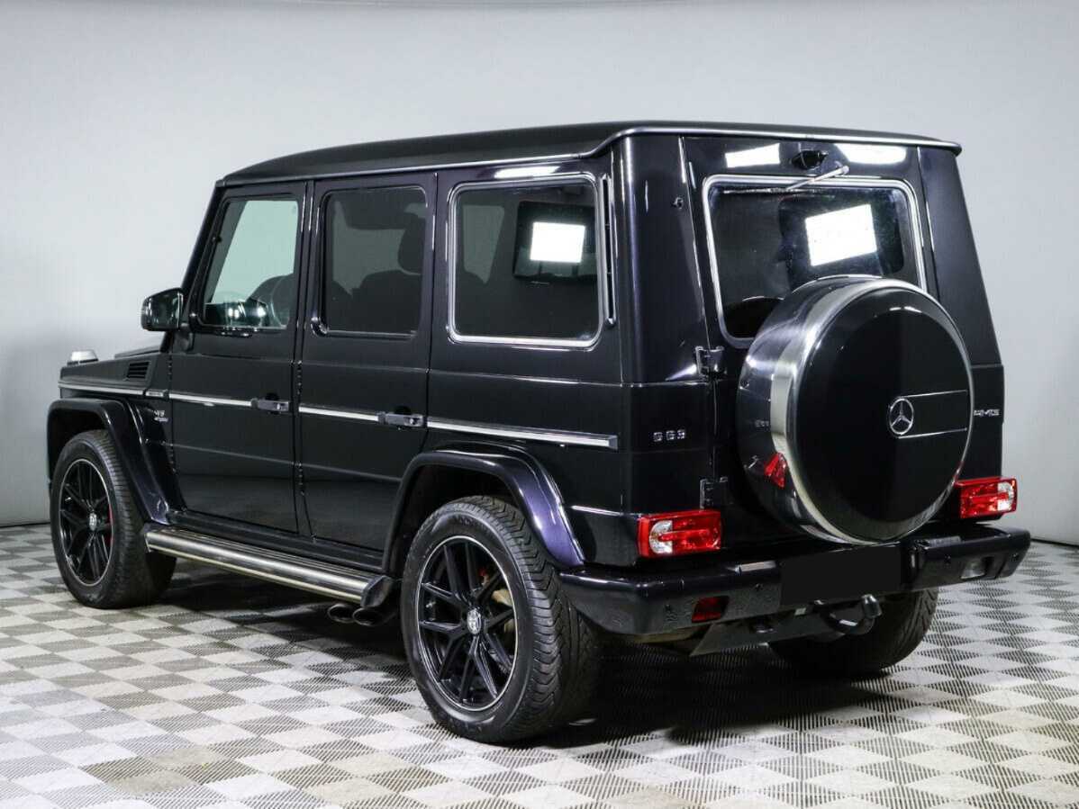 Купить Mercedes-Benz G-Класс AMG с пробегом. Фото: #5
