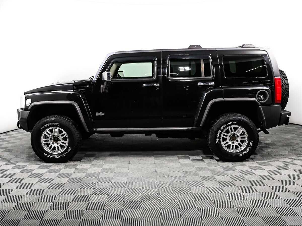 Купить Hummer H3 с пробегом. Фото: #7