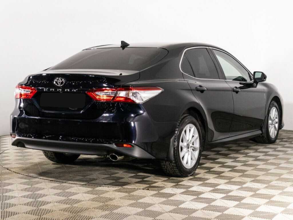 Купить Toyota Camry с пробегом. Фото: #4