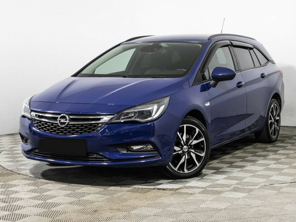 Купить Opel Astra с пробегом. Фото: #0