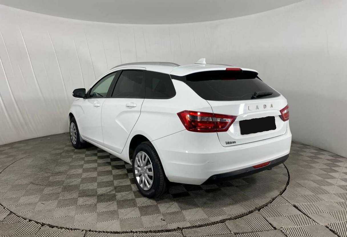 Купить Lada (ВАЗ) Vesta с пробегом. Фото: #6