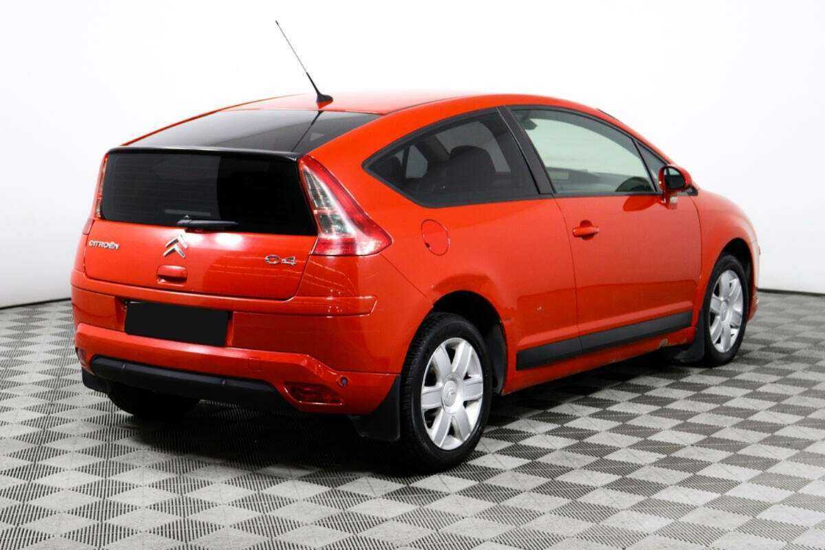 Купить Citroen C4 с пробегом. Фото: #4