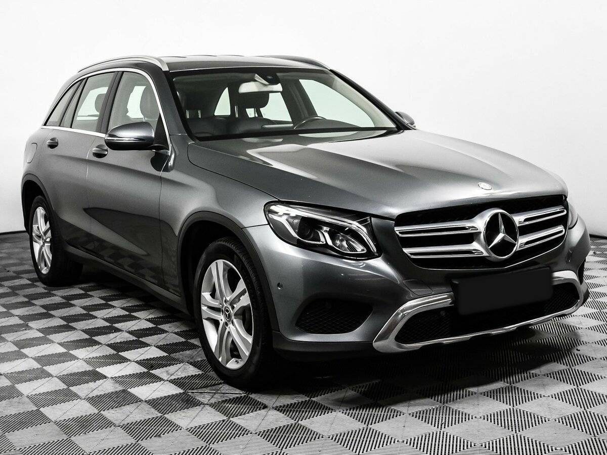 Купить Mercedes-Benz GLC с пробегом. Фото: #2