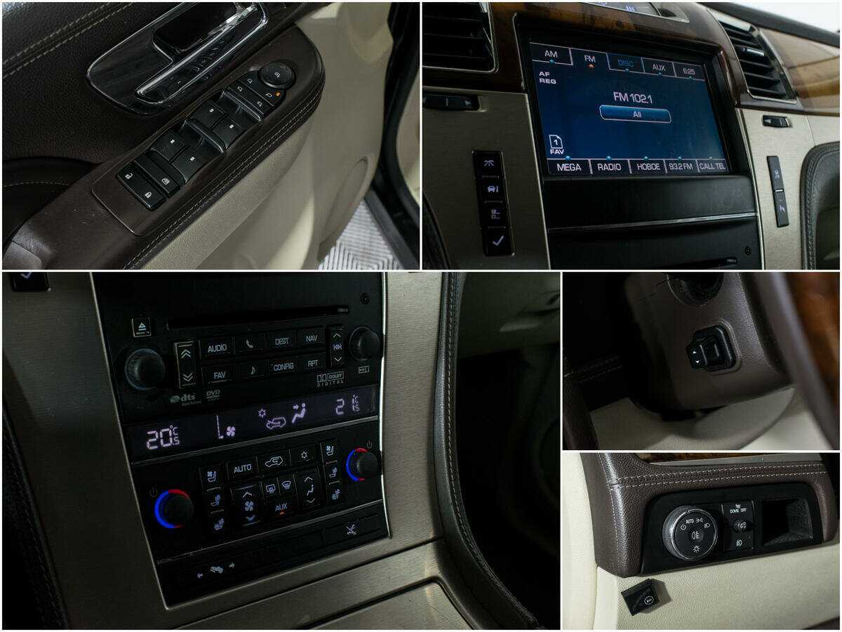 Купить Cadillac Escalade с пробегом. Фото: #15
