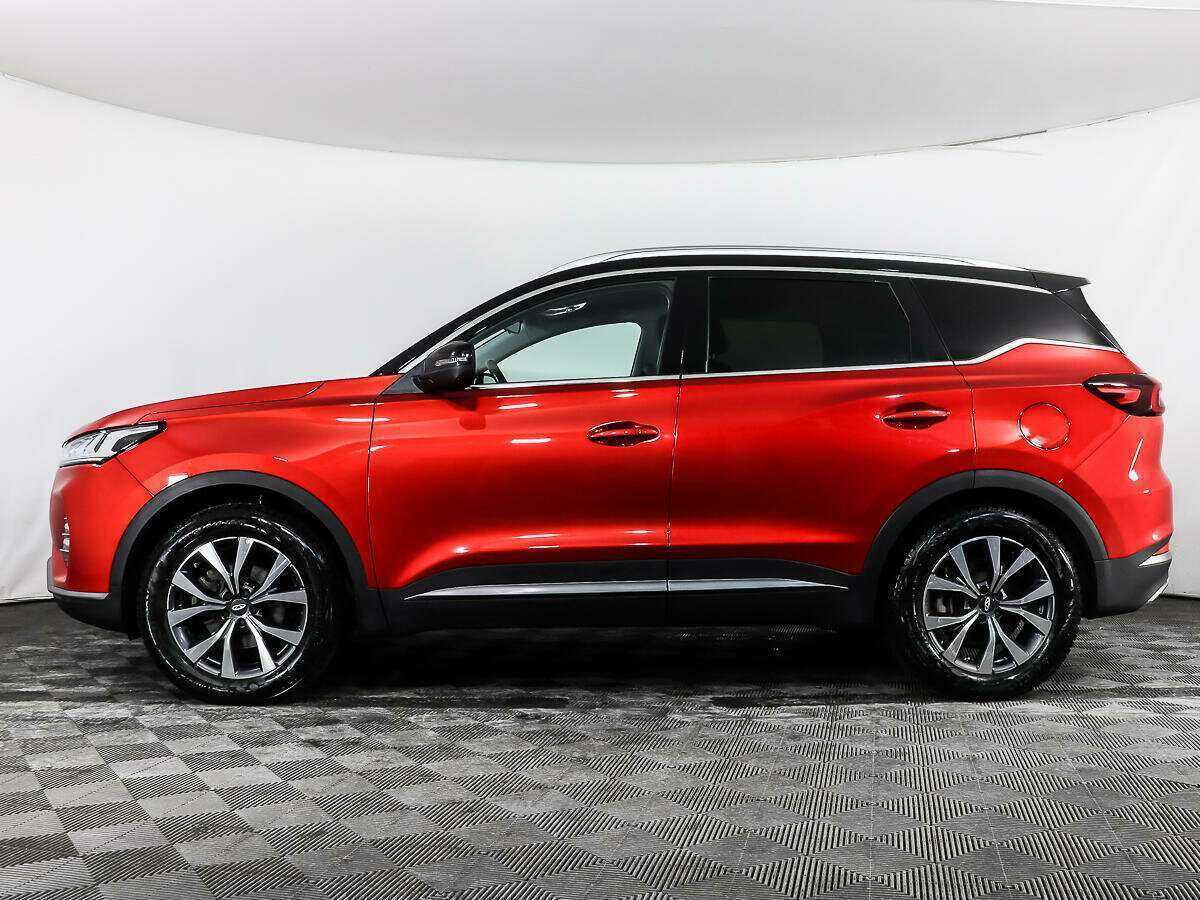 Купить Chery Tiggo 7 Pro с пробегом. Фото: #7