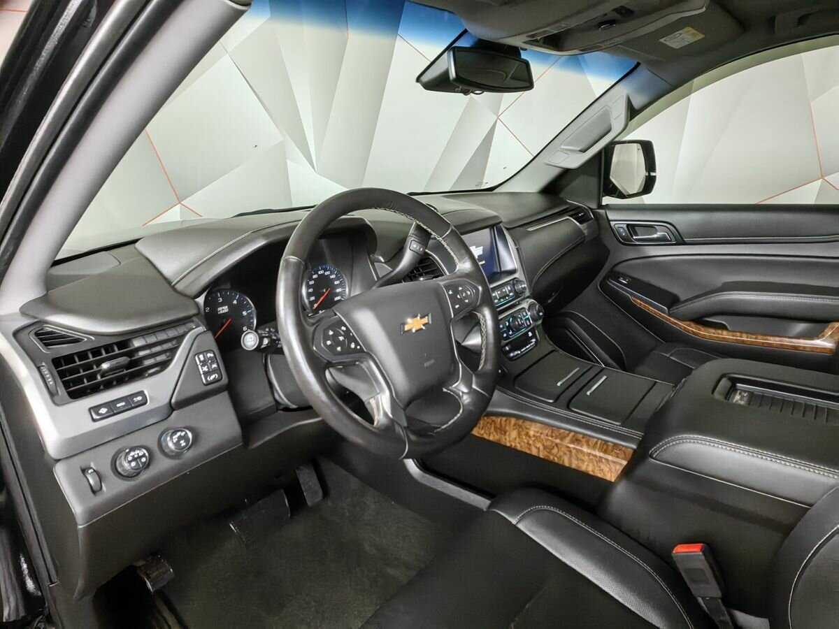 Купить Chevrolet Tahoe с пробегом. Фото: #13