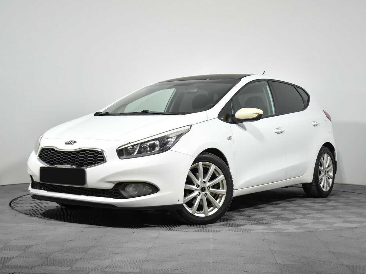 Купить Kia Ceed с пробегом. Посмотреть фото
