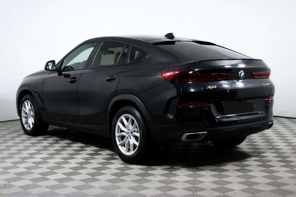 Купить BMW X6 с пробегом. Фото: #6