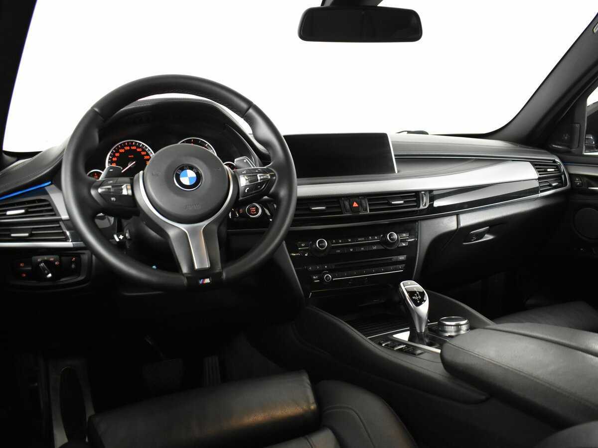 Купить BMW X6 с пробегом. Фото: #13