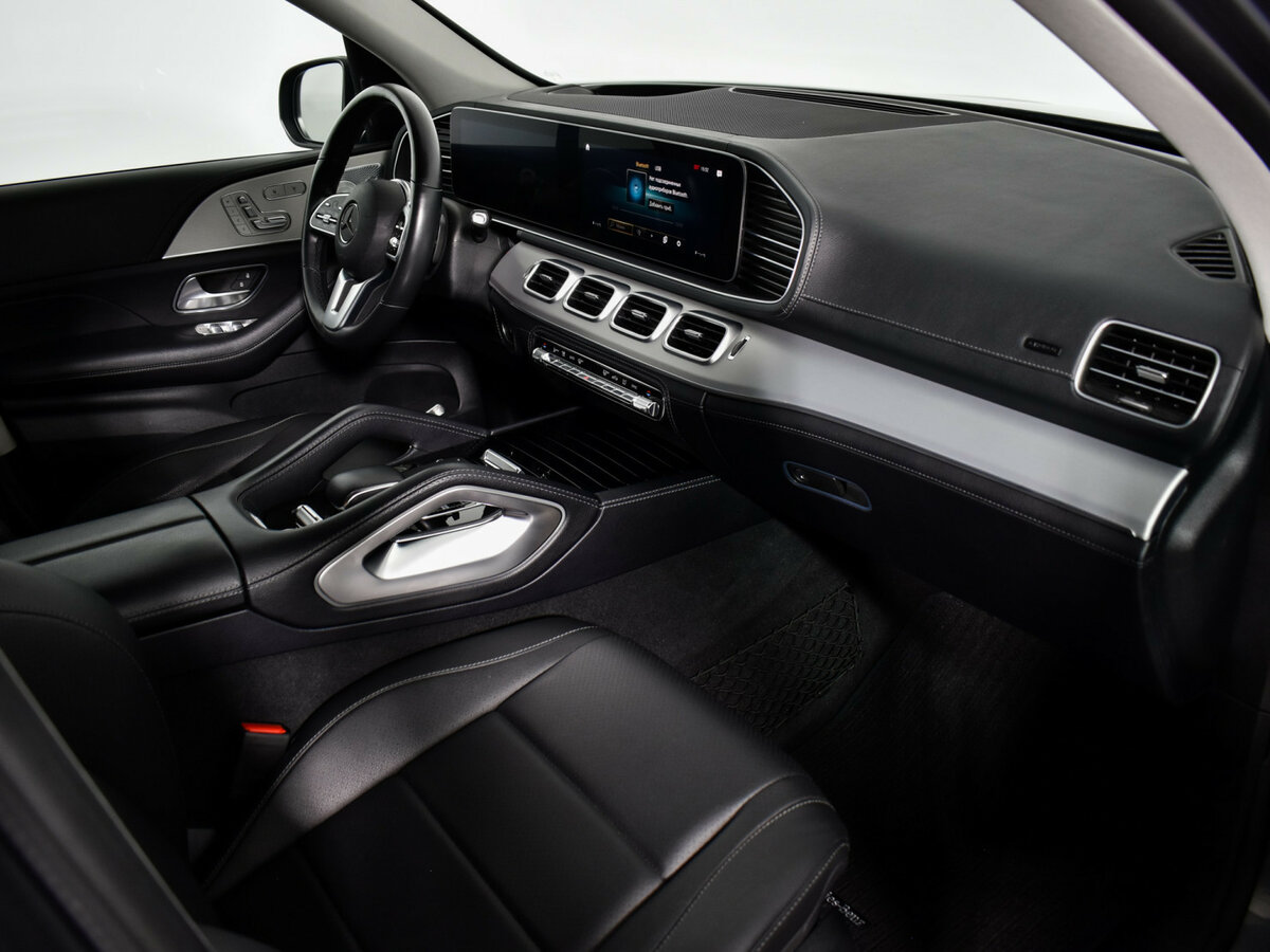 Купить Mercedes-Benz GLE с пробегом. Фото: #14
