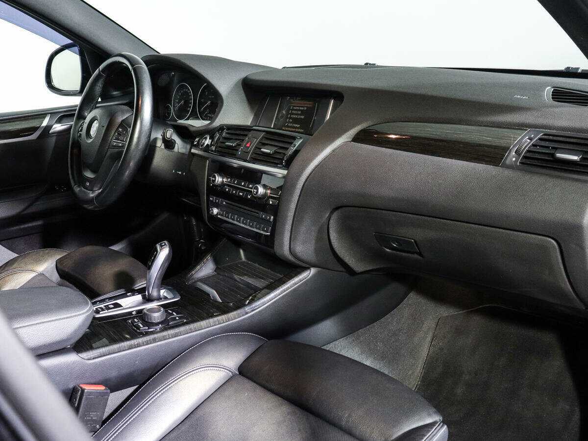 Купить BMW X4 с пробегом. Фото: #8