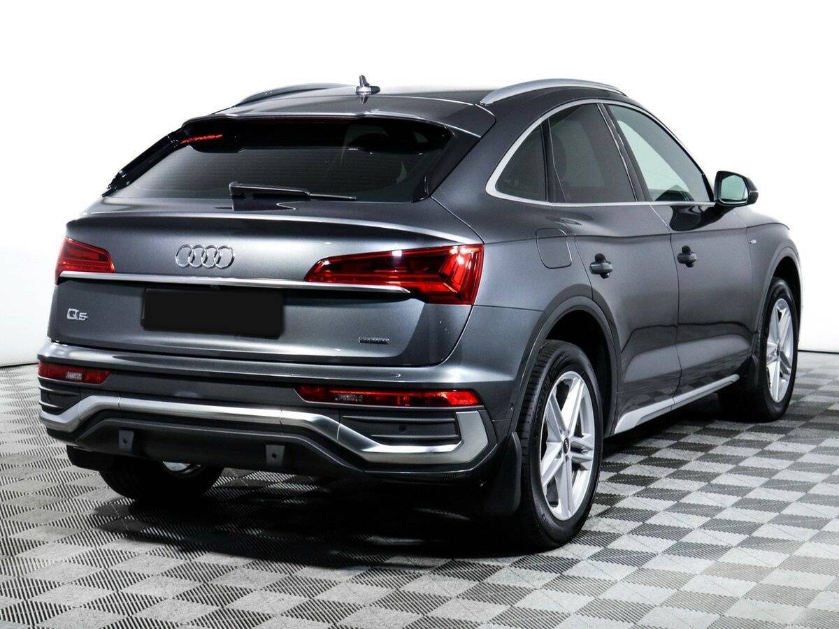 Купить Audi Q5 Sportback с пробегом. Фото: #3