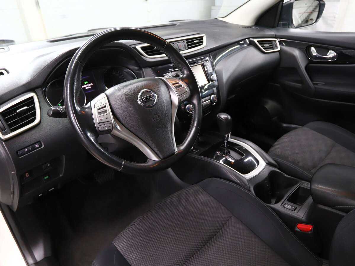 Купить Nissan Qashqai с пробегом. Фото: #6