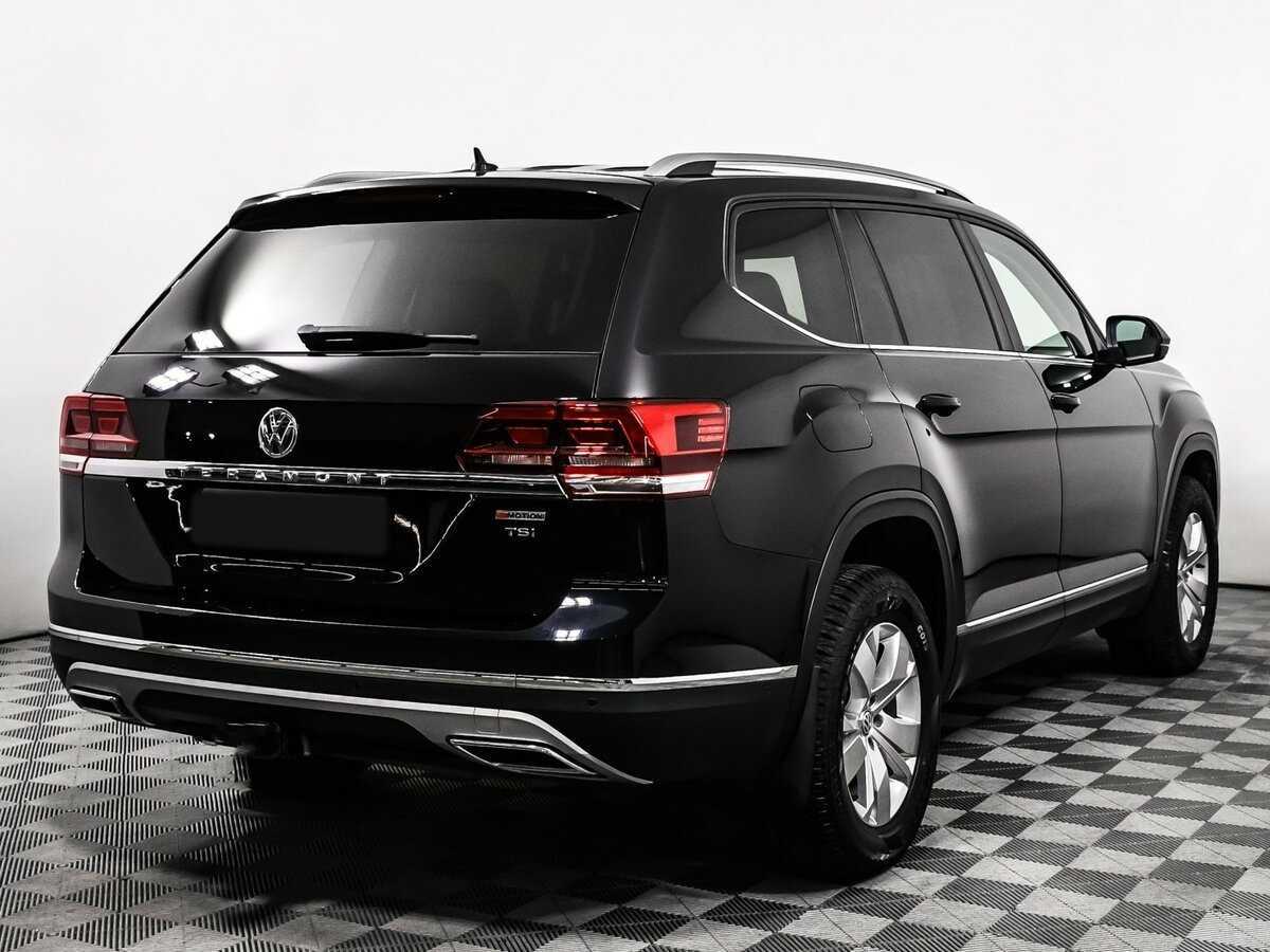 Купить Volkswagen Teramont с пробегом. Фото: #4