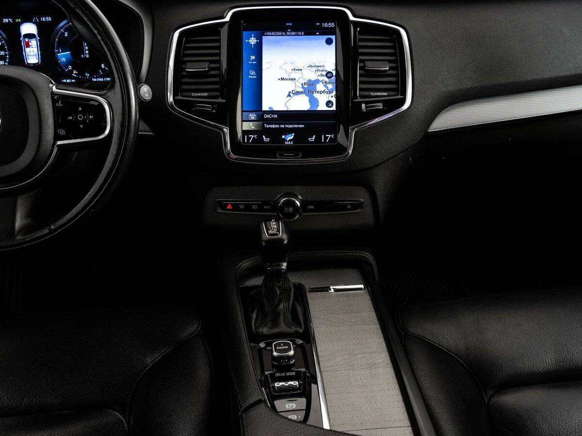 Купить Volvo XC90 с пробегом. Фото: #8