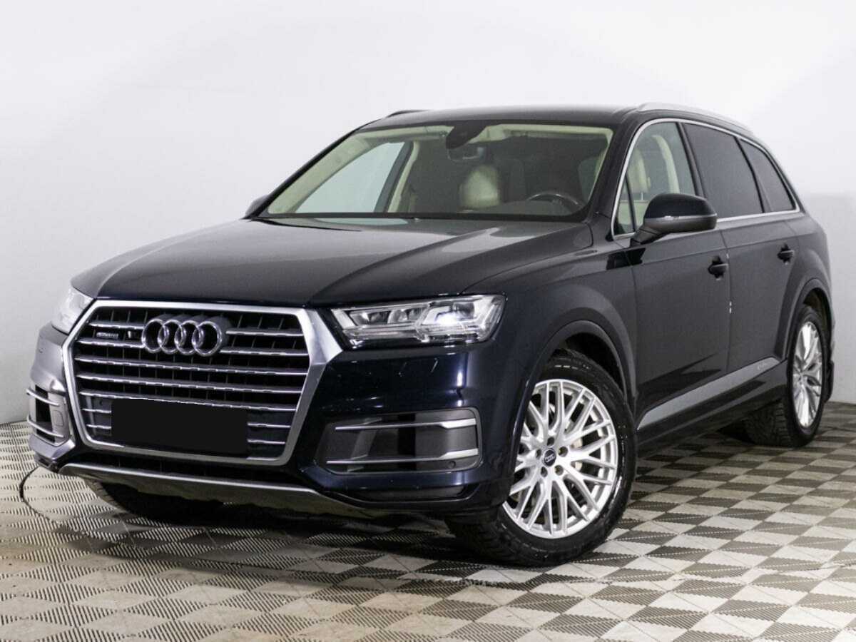 Купить Audi Q7 с пробегом. Посмотреть фото
