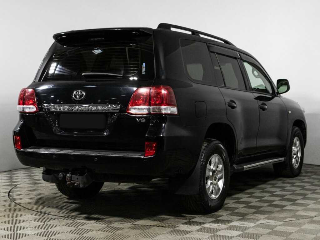 Купить Toyota Land Cruiser с пробегом. Фото: #3