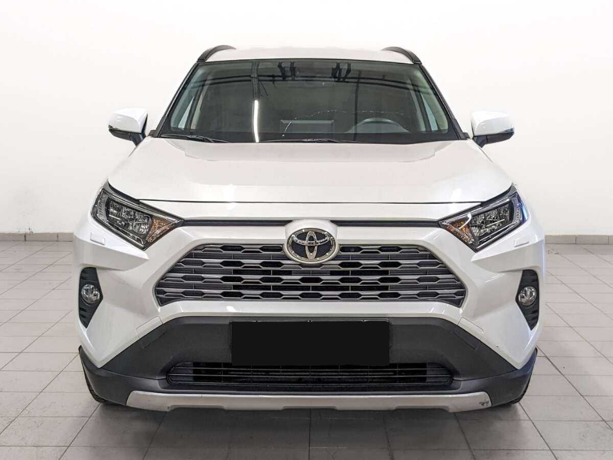 Купить Toyota RAV4 с пробегом. Фото: #1