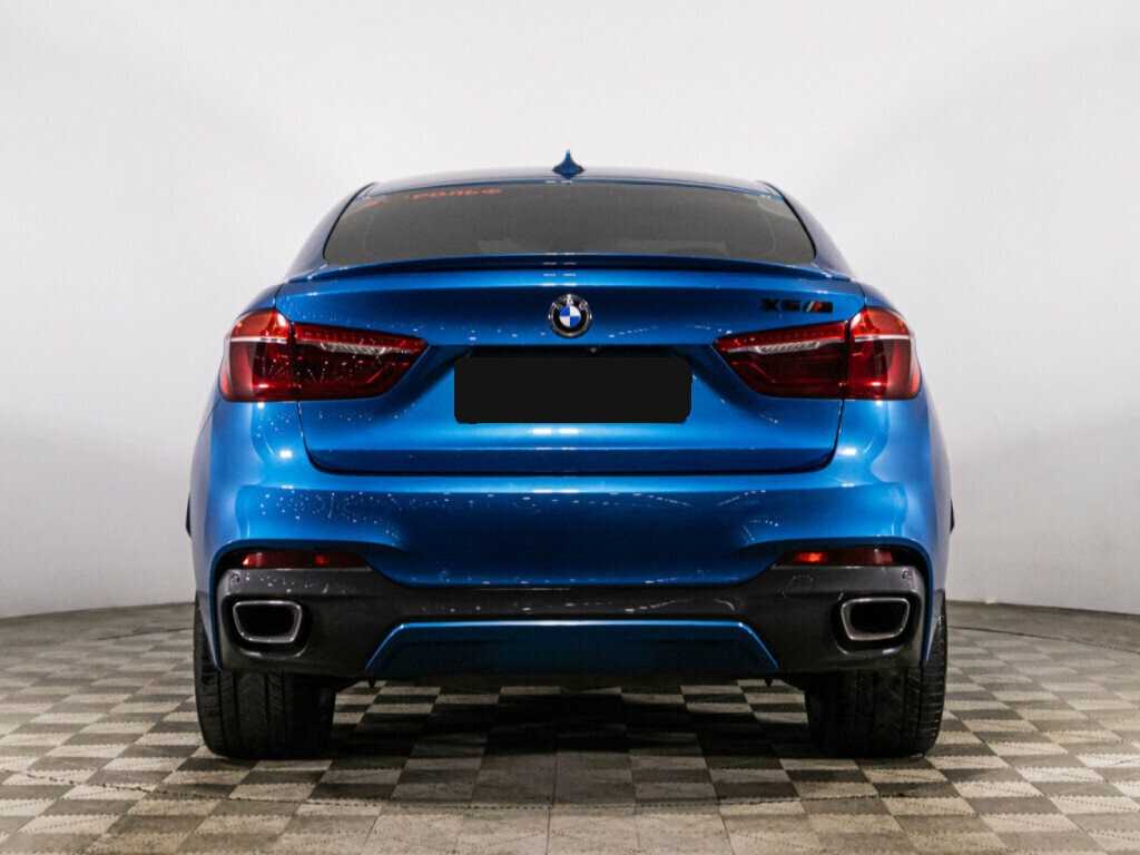 Купить BMW X6 с пробегом. Фото: #4