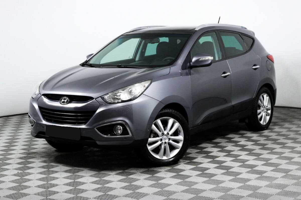 Купить Hyundai ix35 с пробегом. Фото: #0