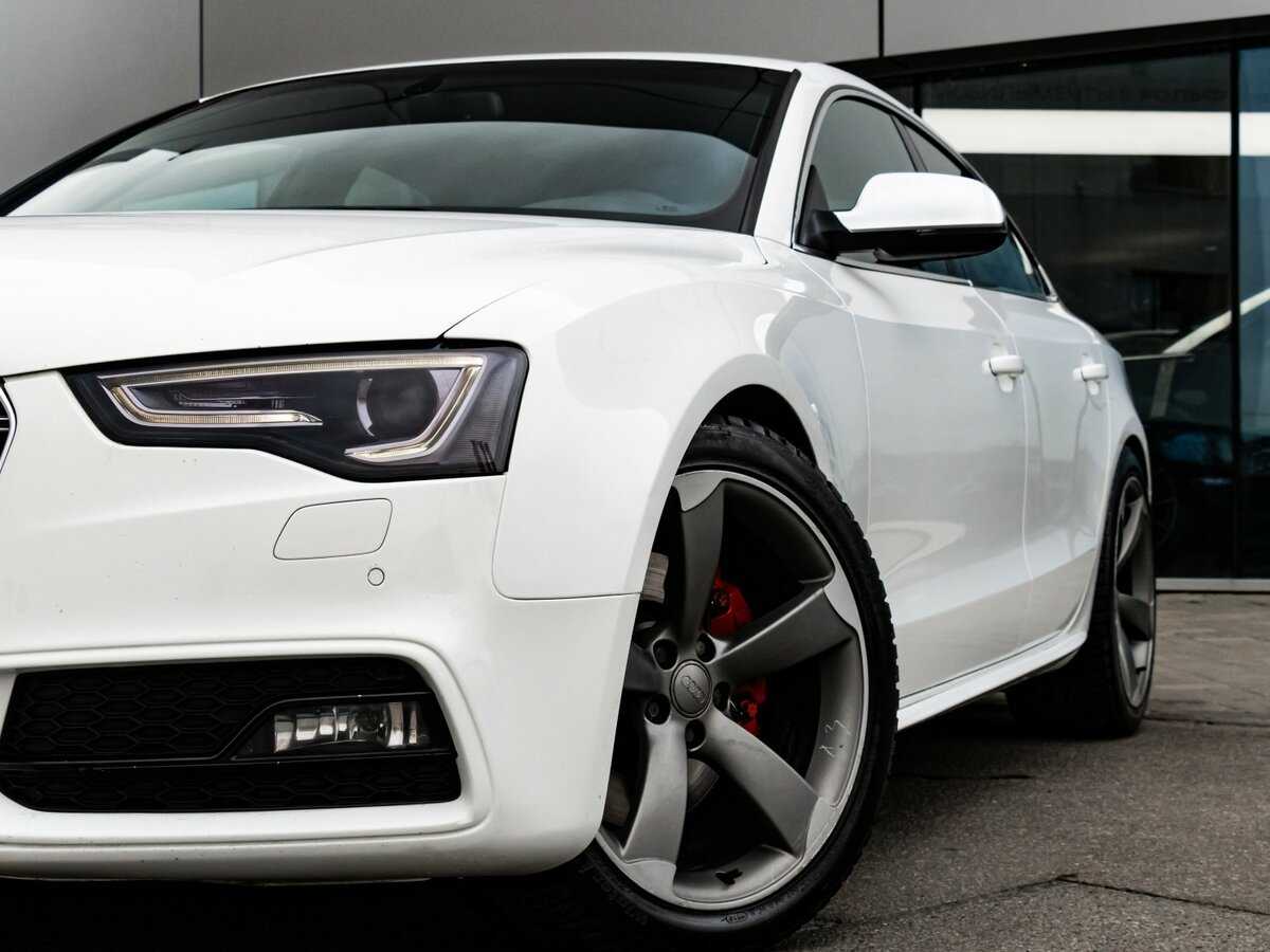 Купить Audi S5 с пробегом. Фото: #1