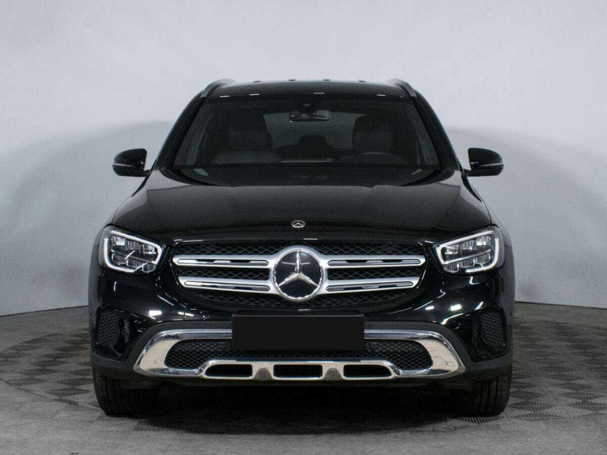 Купить Mercedes-Benz GLC с пробегом. Фото: #1