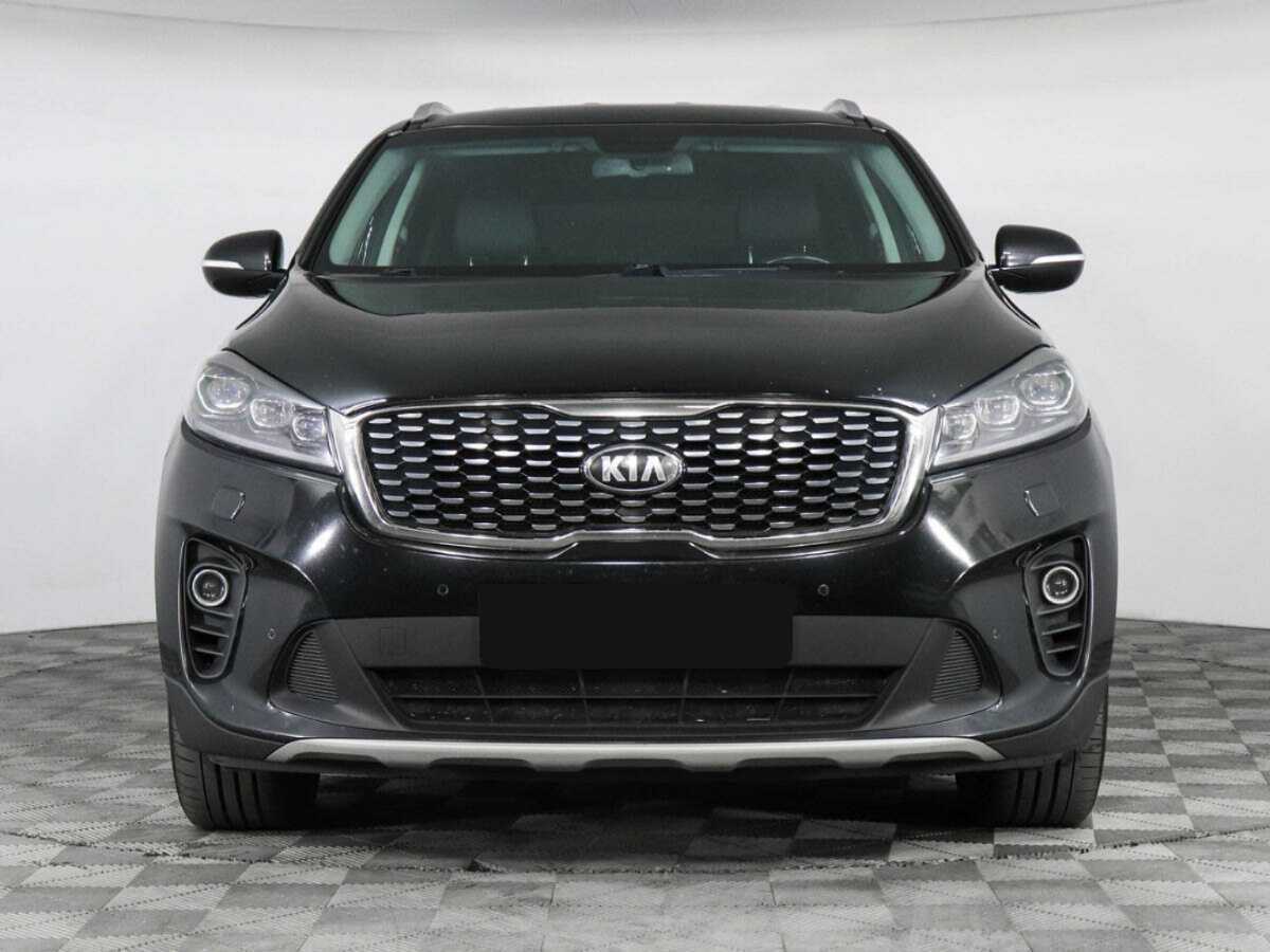 Купить Kia Sorento с пробегом. Фото: #1