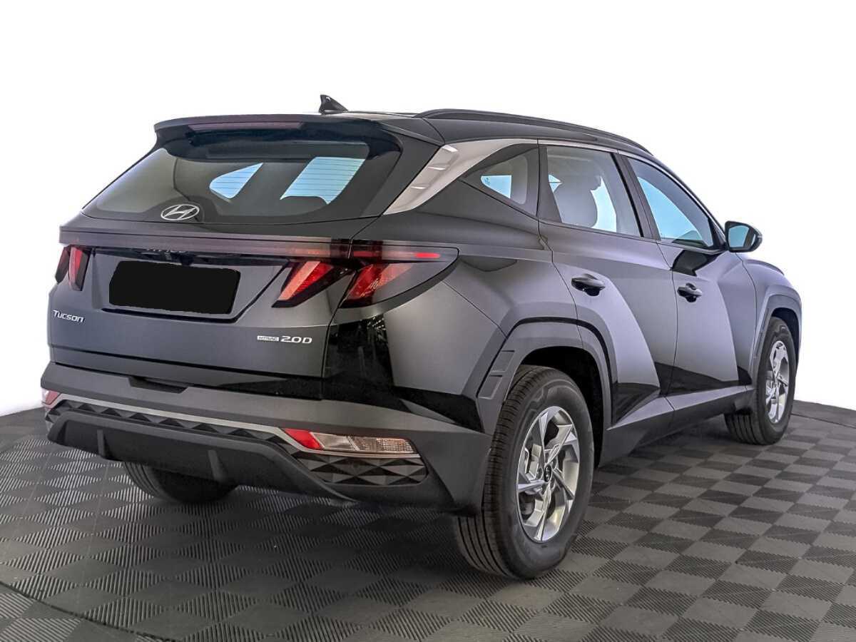 Купить Hyundai Tucson с пробегом. Фото: #4