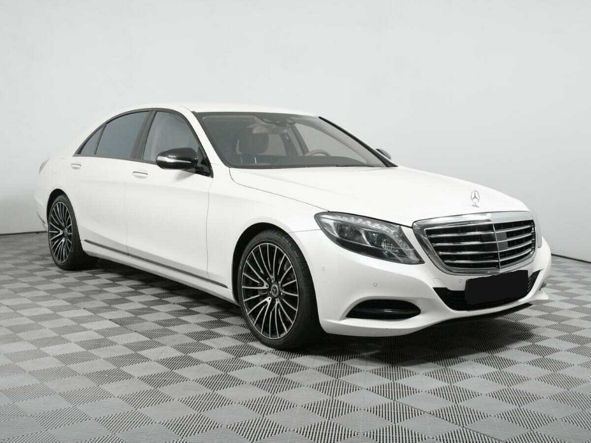 Купить Mercedes-Benz S-Класс с пробегом. Фото: #2
