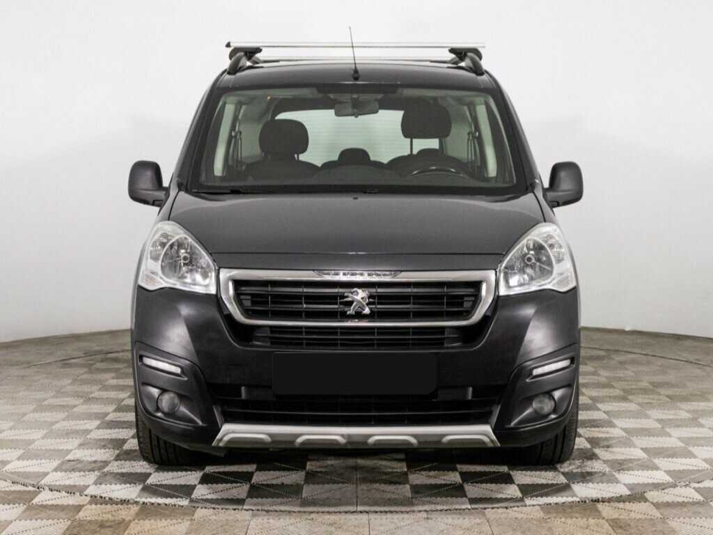 Купить Peugeot Partner с пробегом. Фото: #1